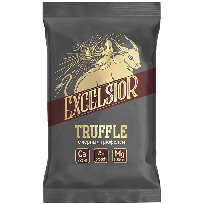 Сыр Truffle с трюфелем (брусок) 180 г Excelsior
