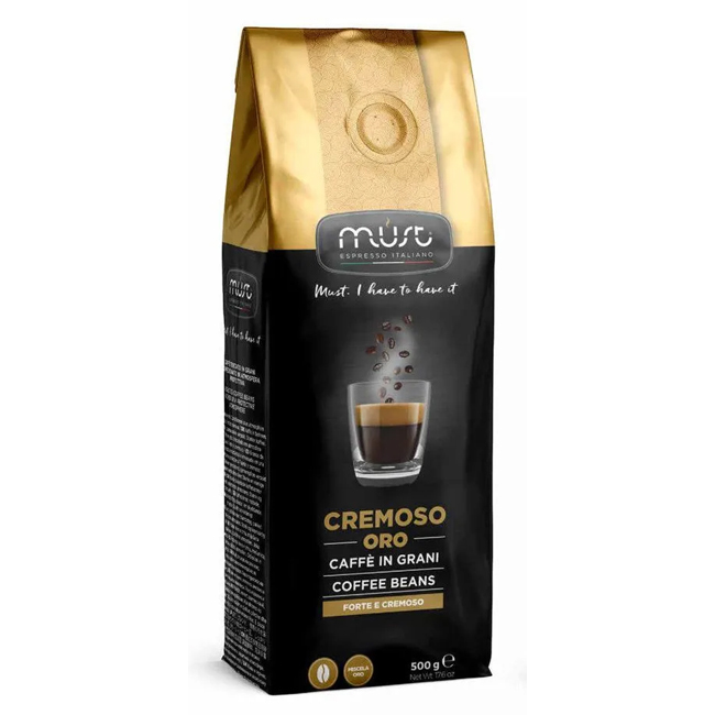 Кофе Must Cremoso ORO (в зернах) 500 г