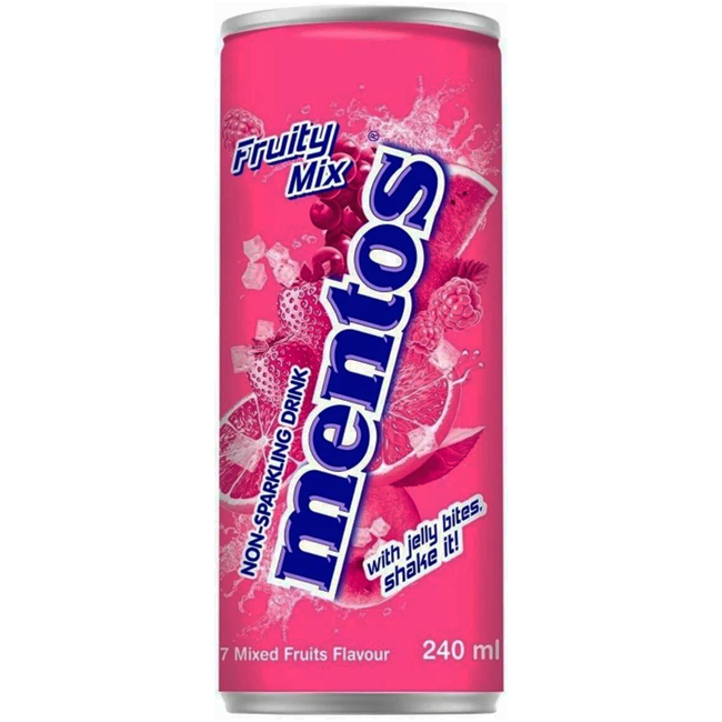 Напиток Фруктовый Микс 240 мл Mentos