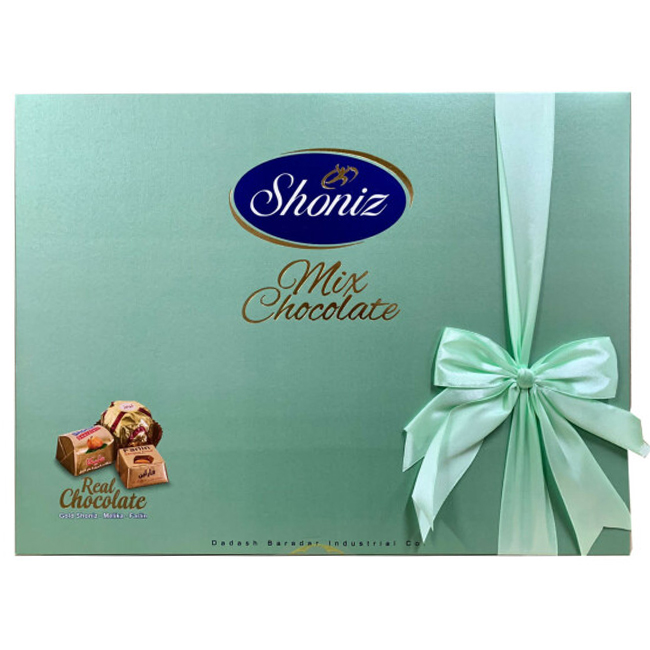Набор шоколадных конфет MIX CHOCOLATE 346(срок годн.17.02.26) г Shoniz