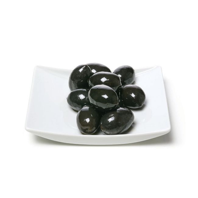 Оливки чёрные (маслины) с косточкой (весовые) Mylos Plus Оливки чёрные (маслины) с косточкой (весовые) Mylos Plus