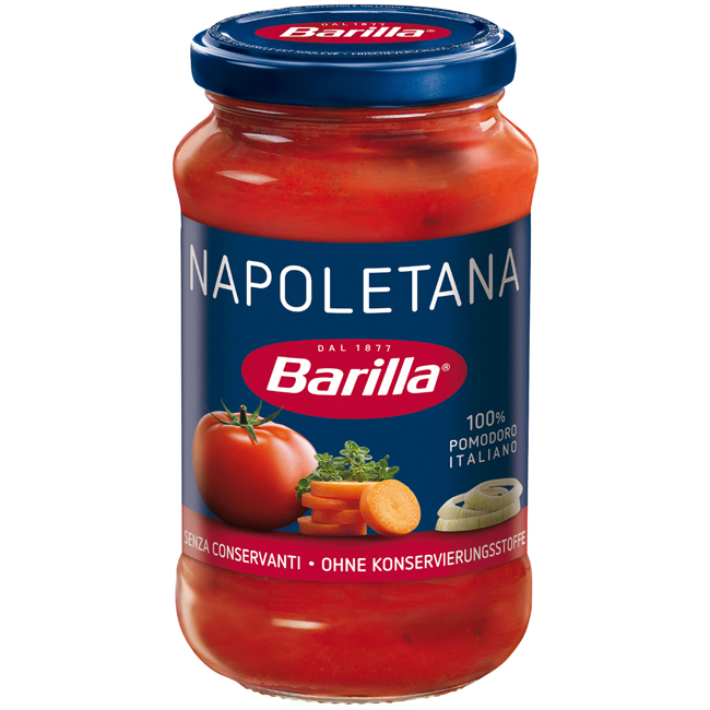 Соус томатный с овощами Наполетана 400 г Barilla