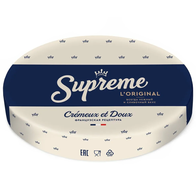 Сыр Supreme (весовой) с белой плесенью
