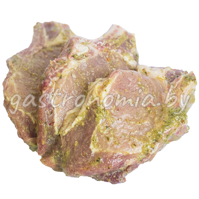 Стейк из свинины на кости Песто (весовой) охлажденный