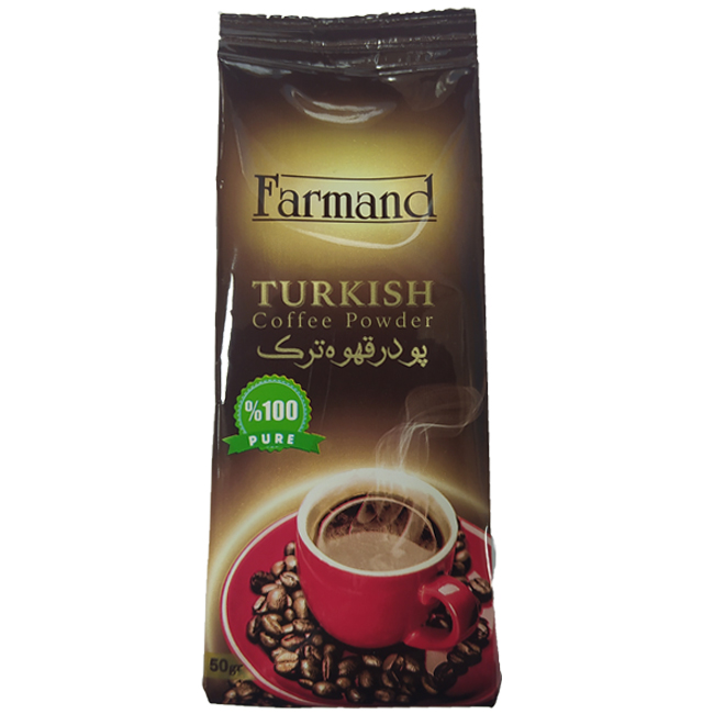 Кофе по-турецки (молотый) 100 г Farmand