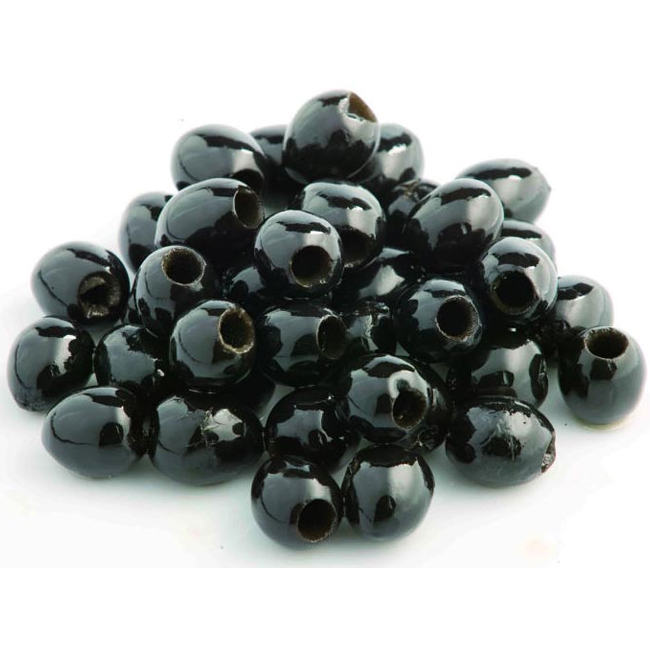 Оливки чёрные (маслины) без косточки (весовые) Cartier