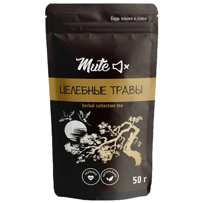 Чайный напиток “Целебные травы” 50 г Mute