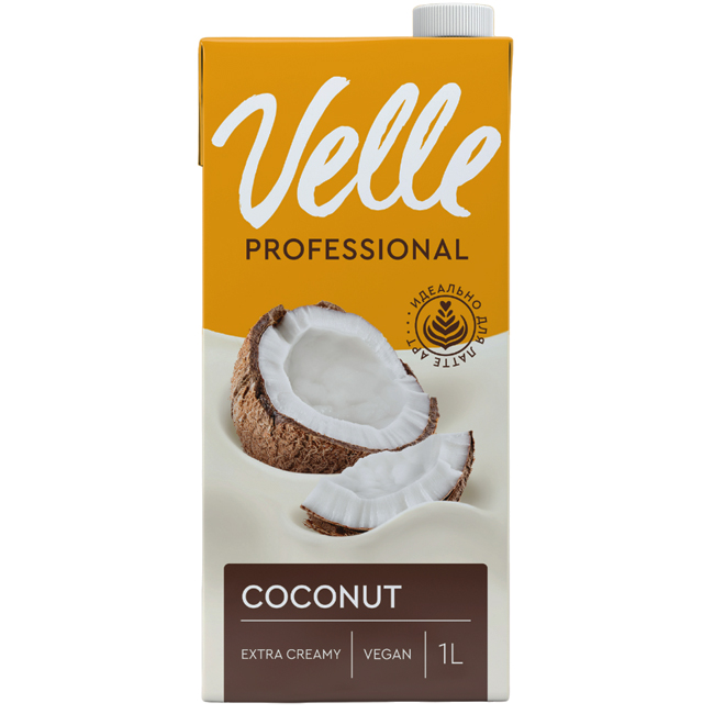 Напиток на растительной основе "Соевое кокосовое специальное" 1000 мл Velle