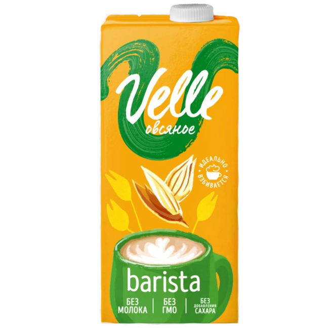Напиток "Овсяное специальное" 1000 мл Velle