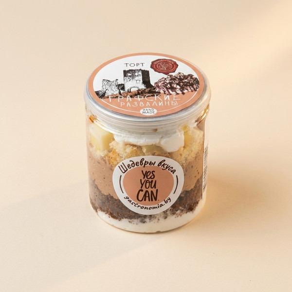 Пирожное "Графские развалины" 145 г замороженное