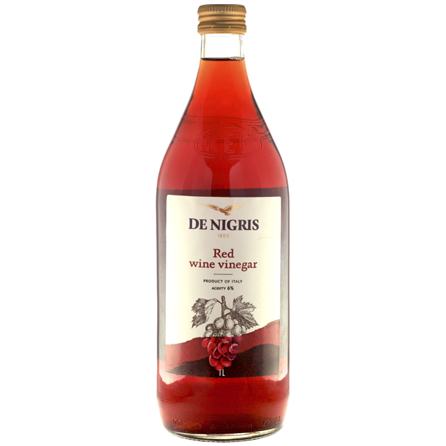 Винный уксус из красного вина "De Nigris" 1000 мл
