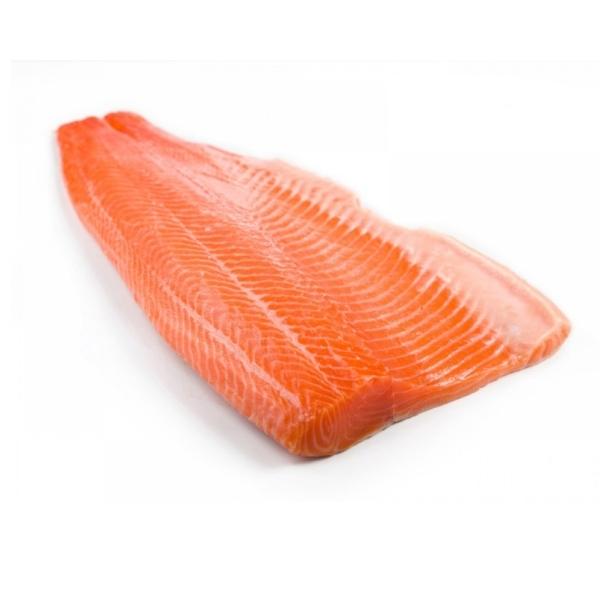 Филе лосося норвежского (весовое) охлажденное