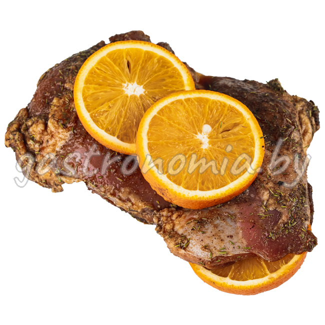 Бедро индейки в медово-апельсиновом маринаде (весовое) охлажденное