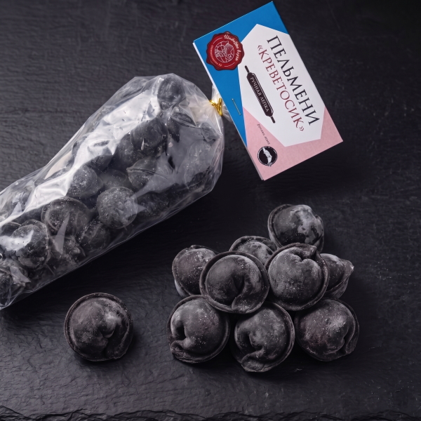 Пельмени "Креветосик" ручной лепки 500 г замороженные 