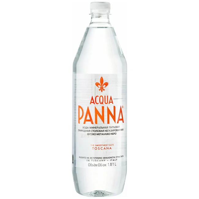 Вода питьевая Acqua Panna 1000 мл негазированная
