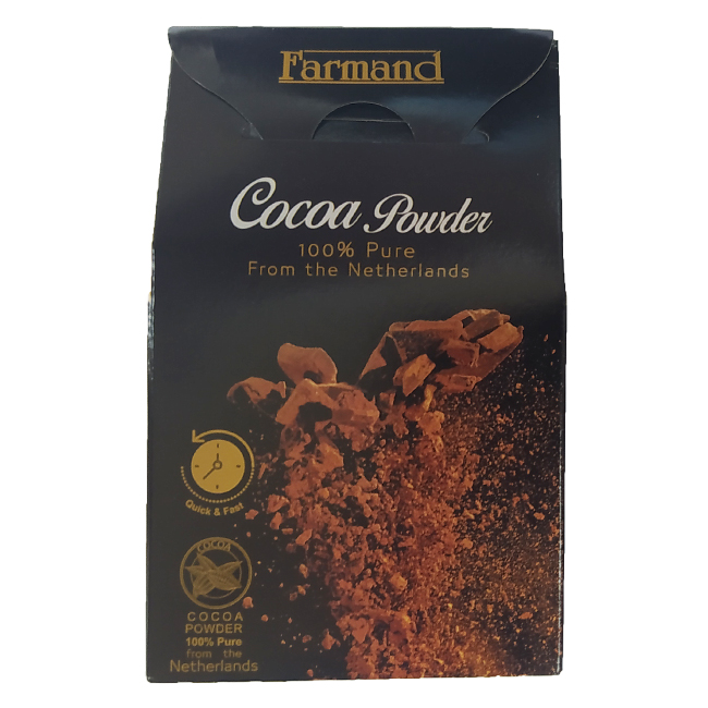 Какао-порошок натуральный 50 г Farmand