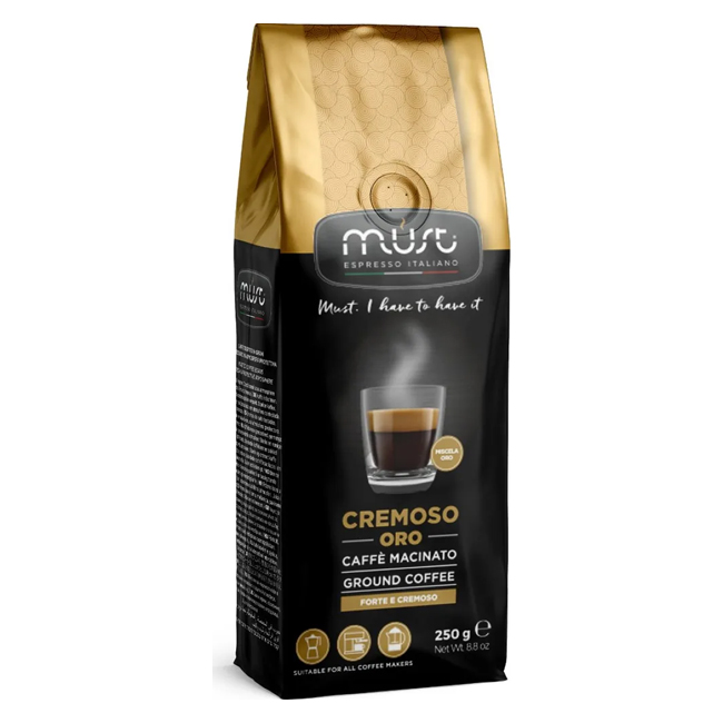 Кофе Must Cremoso ORO (в зернах) 250 г