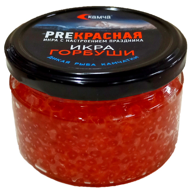ПРЕДЗАКАЗ - Икра красная лососевая (кета) 200 г ОХОТОМОРЬЕ