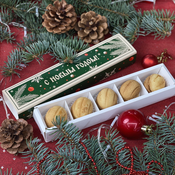 ПРЕДЗАКАЗ - Печенье "9 орешков со сгущенкой" 198 г