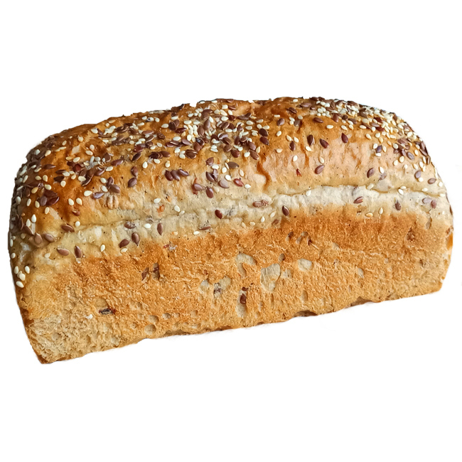 Хлеб "С семенами подсолнечника и льна" 270 г 