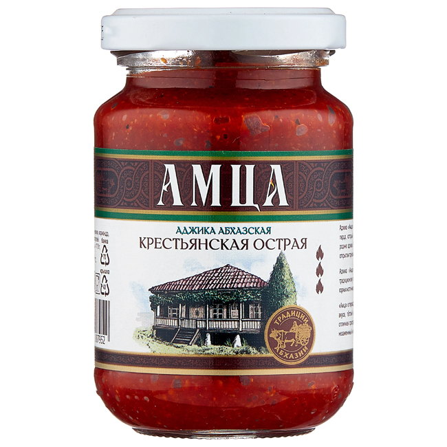 Аджика АМЦА абхазская крестьянская острая 200 г