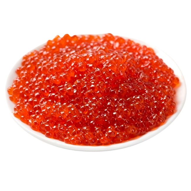 Икра лососевая КЕТА "Меридиан" (весовая) зернистая