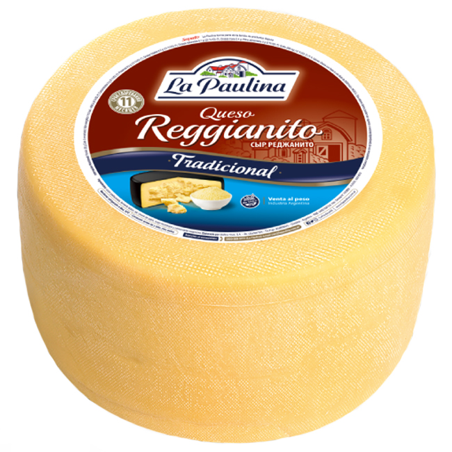 Сыр твердый Реджанито (весовой) La Paulina Foodland