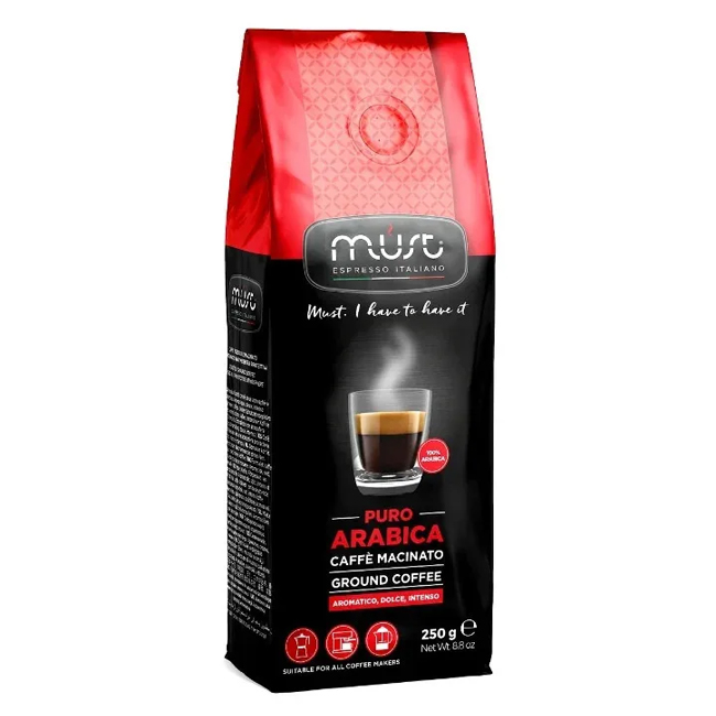 Кофе Must Puro Arabica (молотый) 250 г