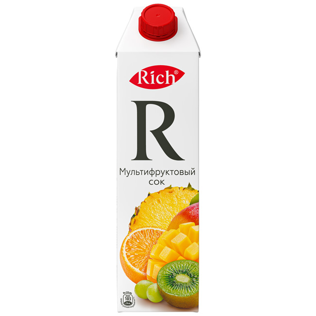 Сок Мультифруктовый 1000 мл RICH