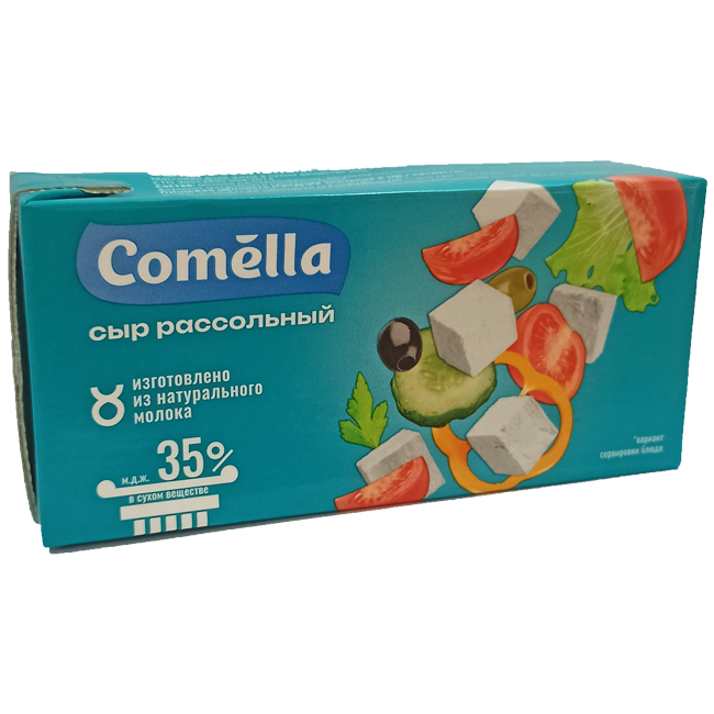 Сыр рассольный для греческого салата 330 г(срок годн.21.02.26) Comella