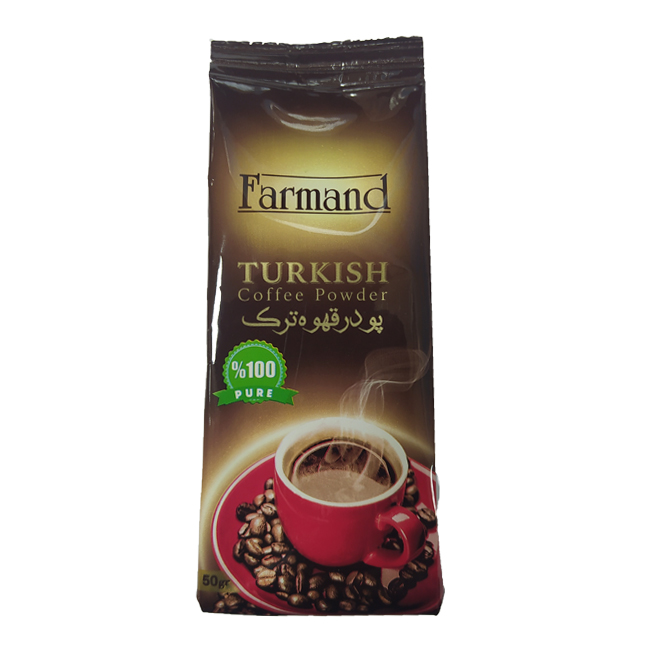 Кофе по-турецки (молотый) 50 г Farmand