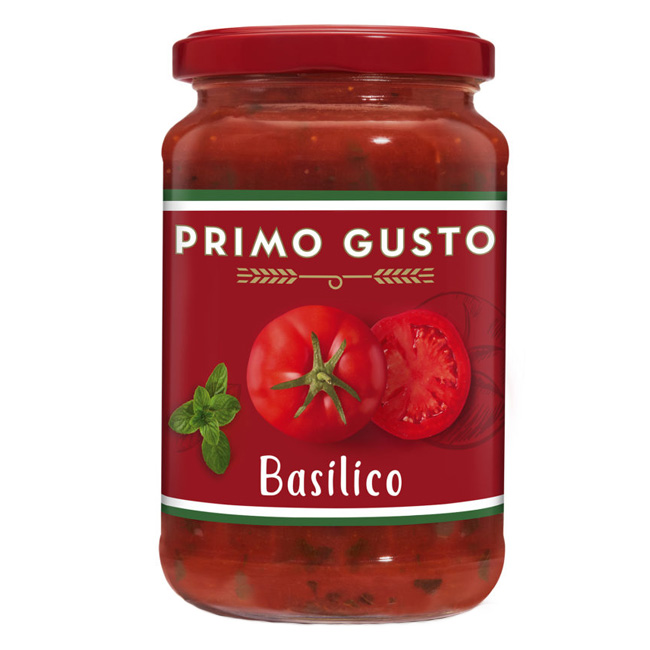 Соус томатный с базиликом 350 г Primo Gusto 