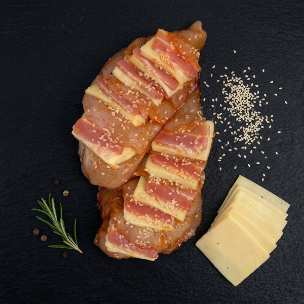 Филе цыпленка "По-Английски" (весовое) для запекания охлажденное