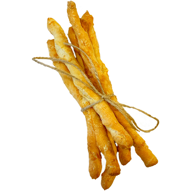 ПРЕДЗАКАЗ - Гриссини с сыром 200 г Шедевры вкуса