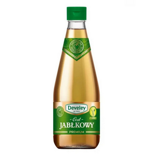 Яблочный уксус PREMIUM 500 мл DEVELEY