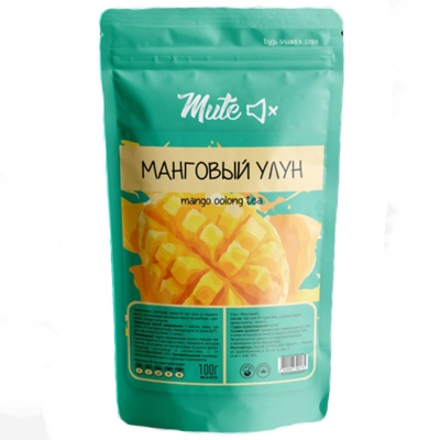 Улун "Манговы" 100 г Mute