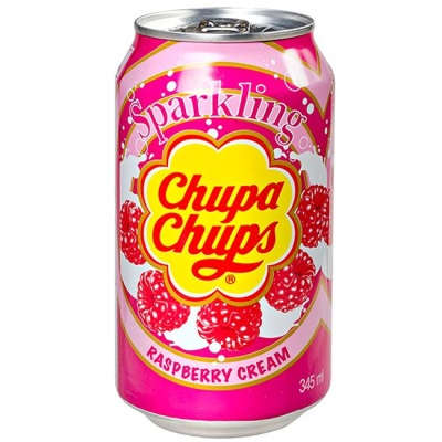 Напиток Клубника со сливкими 345 мл Chupa Chups  Напиток Клубника со сливкими 345 мл Chupa Chups