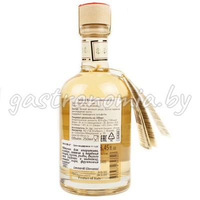 Белый бальзамический соус 4 года выдержки 250 мл