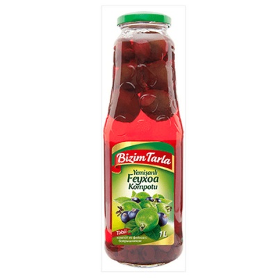 Компот из фейхоа с боярышником 1000 мл BIZIM TARLA