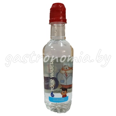 Вода питьевая Your Water 330 мл негазированная