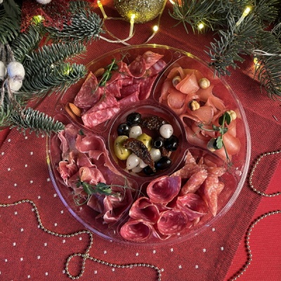 ПРЕДЗАКАЗ - Мясная тарелка "Новогодняя" 335 г