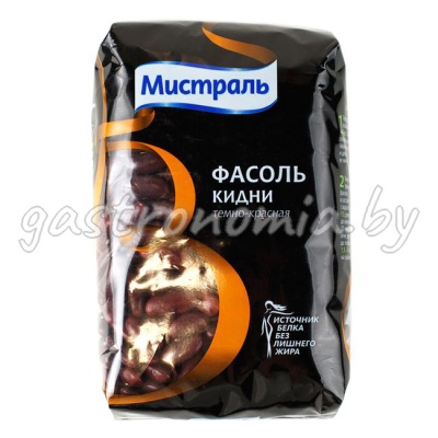 Фасоль красная Кидни 450 г Мистраль Фасоль красная Кидни 450 г Мистраль