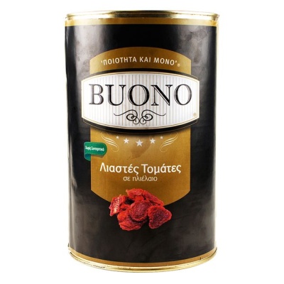 Вяленые помидоры в масле Buono (жестяная банка) 4100 г 
