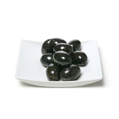 Оливки чёрные (маслины) с косточкой (весовые) Mylos Plus