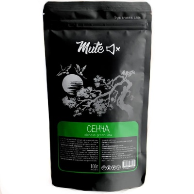 Зелёный чай Сенча 100 г Mute Зелёный чай Сенча 100 г Mute