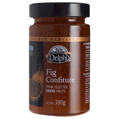 Конфитюр из инжира 380 г Delphi Конфитюр из инжира 380 г Delphi