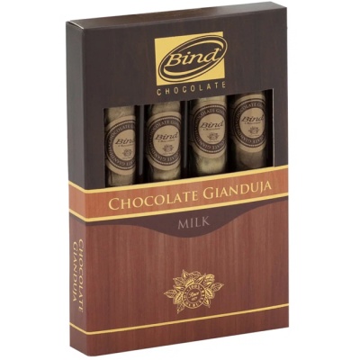 Набор "Шоколадные Сигары" 100 г BIND