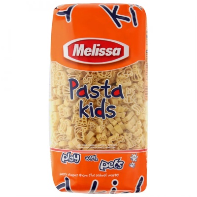 Макароны "ЭНИМАЛС" (детские) 500 г Melissa