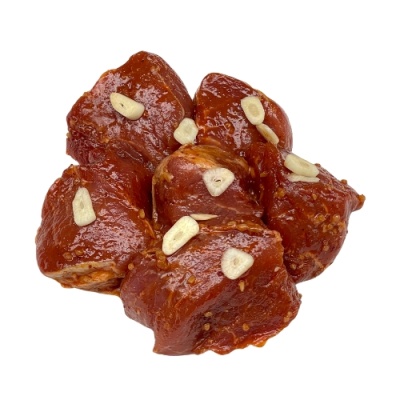 Шашлык из свиной вырезки в устричном маринаде (весовой) охлажденный