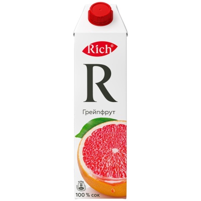Сок Грейпфрутовый 1000 мл RICH